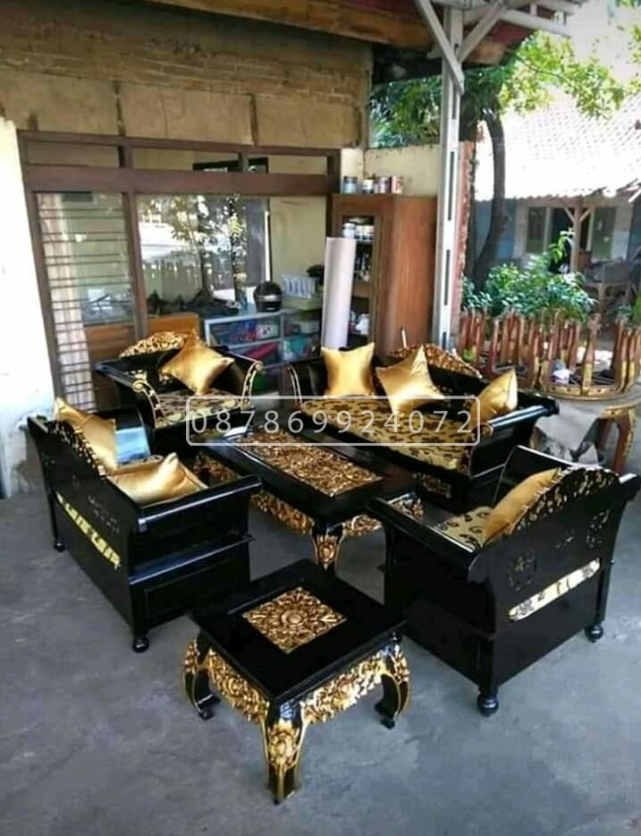 Kursi tamu madura kayu jati berkualitas